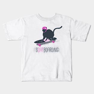 Scatboarding Kids T-Shirt